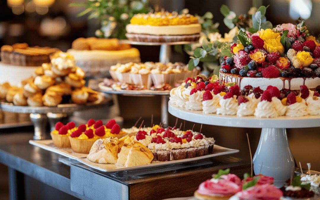 Comment réaliser un buffet de desserts étonnant : les quantités parfaites pour 50 invités
