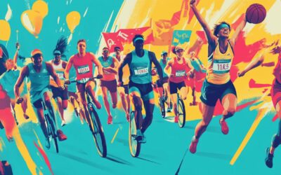 Evenement sportif caritatif : simple evenement ou reel defi ? Le dépassement de soi au service des autres dans les bassins