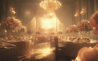Comment décorer sa salle de réception de mariage avec des fleurs sans se ruiner