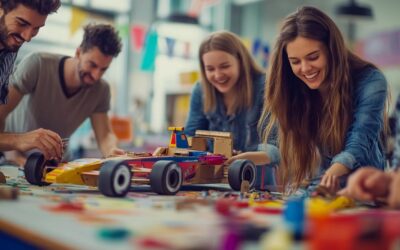 Organiser un team building créatif avec une course de F1 en carton