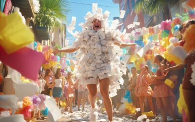 Déguisement papier toilette : comparatif des techniques qui fonctionnent vraiment pour Halloween