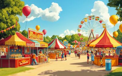 Comment organiser une kermesse parfaite : tous nos conseils pour installer des stands de nourriture adaptés aux enfants