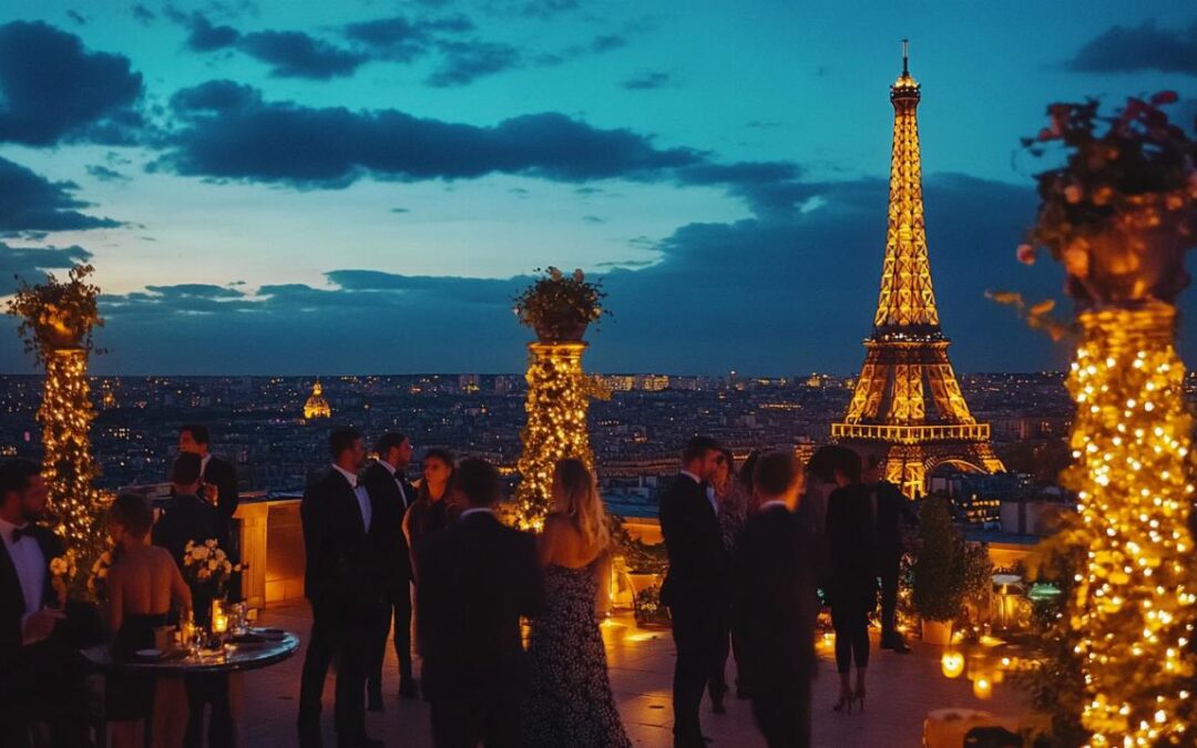 Organisez votre événement mémorable sur un rooftop privatisable à Paris