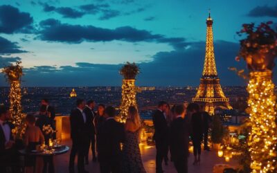 Organisez votre événement mémorable sur un rooftop privatisable à Paris
