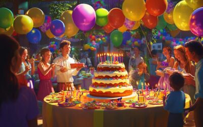 Les meilleures techniques pour réussir vos photos et vidéos lors d&rsquo;un anniversaire