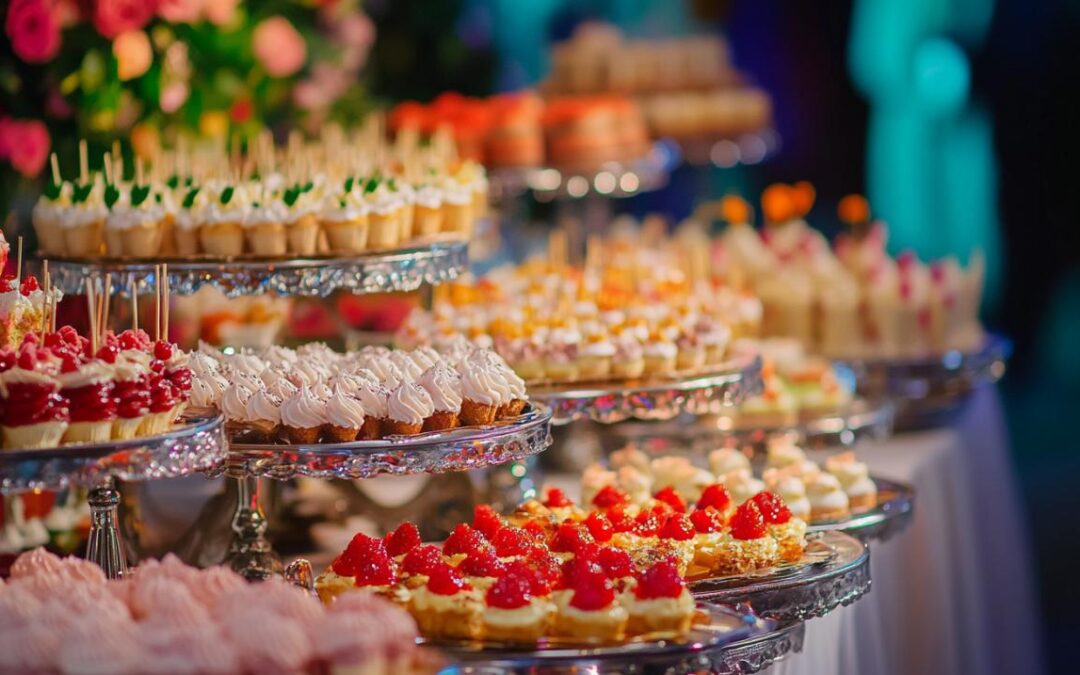 Gâteaux apéritifs : l&rsquo;indispensable de vos événements et réceptions