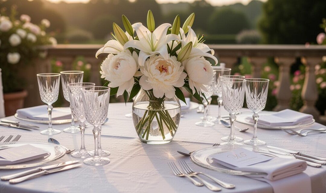 Noces de cristal : conseils pour une célébration élégante orchestrée par un expert