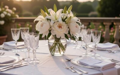 Noces de cristal : conseils pour une célébration élégante orchestrée par un expert